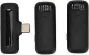 Microfono Lavalier Professionale a Batteria con Risonanza Minima per Video e Streaming in Tempo Reale.