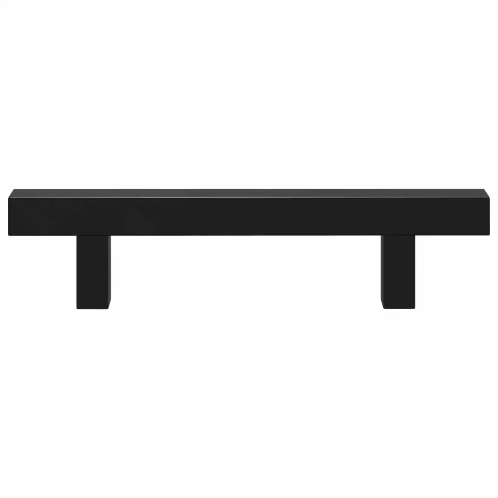 Maniglia per Armadio 12 pz Nero 150 x 12,3 x 35,2 mm CFW6669425
