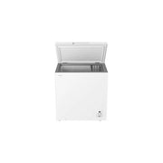 Hisense congelatore a pozzetto orizzontale FT200N1AWE, 198 litri, classe E, 37 dB, bianco, 78.7x57.5x85.8 cm