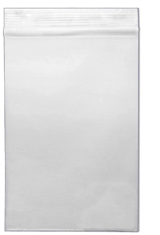 Sacchetti ziplock 160x220 mm, sacchetti ziplock, sacchetti ziplock, sacchetti in plastica, pellicola LDPE, trasparente, sicuri per alimenti; 100 pezzi