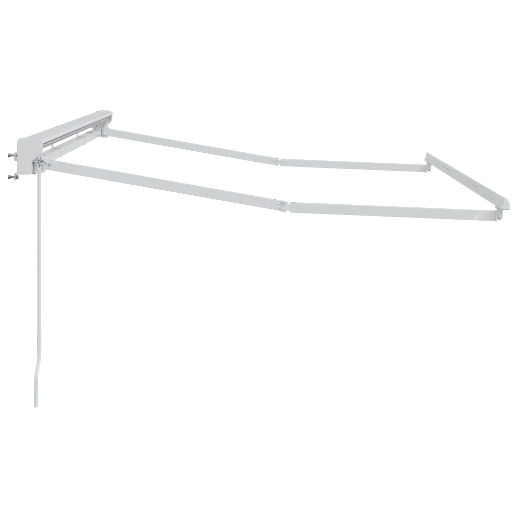 Tenda Semi-Cassette Retrattile Manuale in Metallo