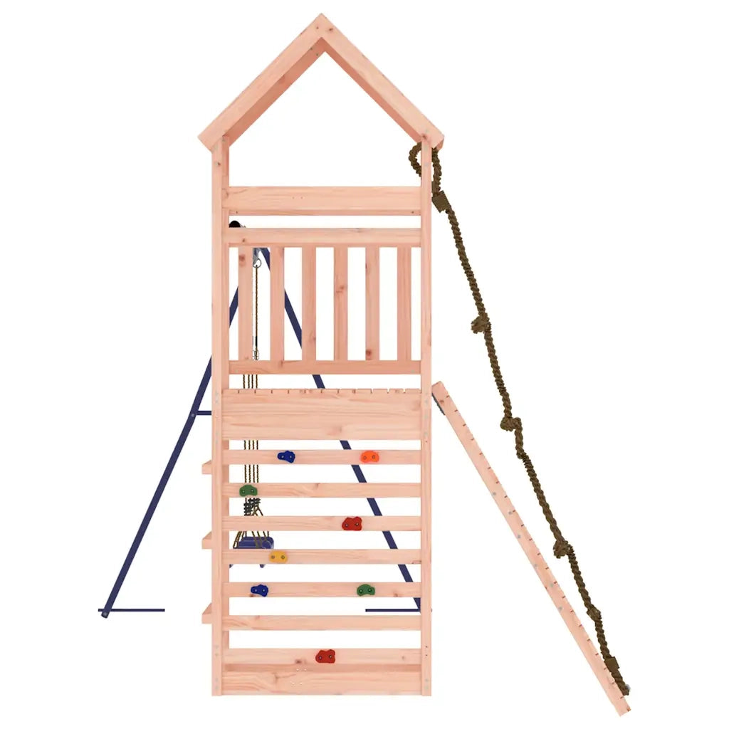 Set da Gioco da Esterno in Legno Massello di Douglas 3156926