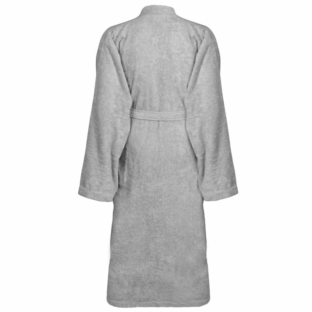 Accappatoio KINN Grigio M Cotone CFW3799616