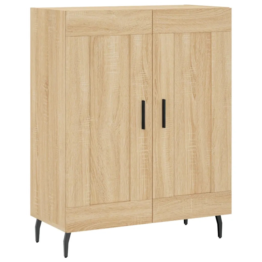 Credenza Rovere Sonoma 69,5x34x180 cm in Legno Multistrato 3199700