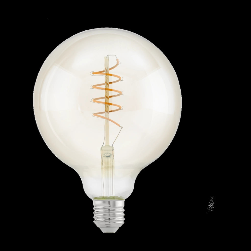 Spiral Att.E27 Watt 4W 260Lm Kelvin 2200 D.12.5 - Eglo