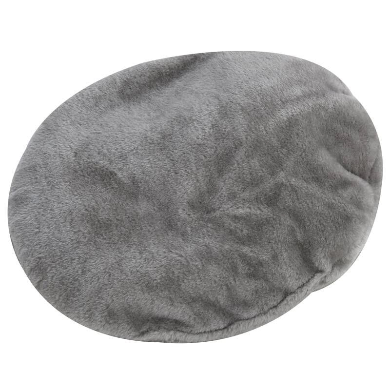 TIRAGRAFFI AD ALBERO PER GATTI CON CUCCIA CUSCINO RIVESTIMENTO GRIGIO