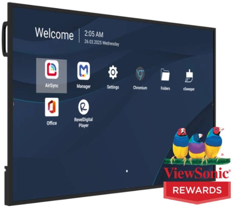 Mon 86ds uhd mm dvi hdmi vesa 4k 500nit 4gb 32gb andr 14 24/7 - CDE8614-2C