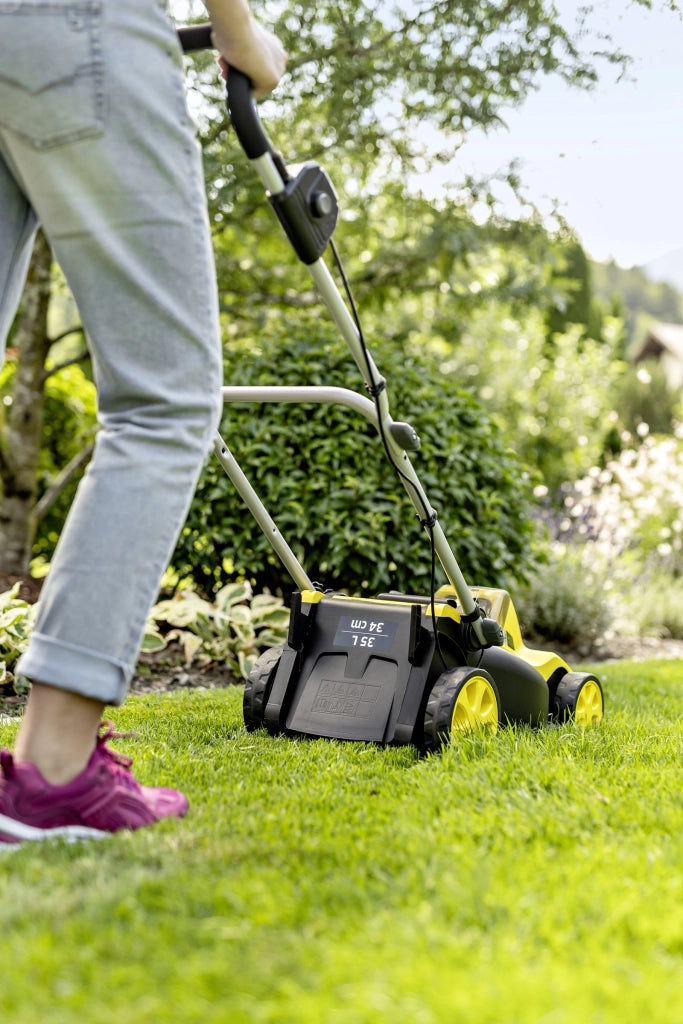 Karcher Rasaerba a batteria LMO 3-18