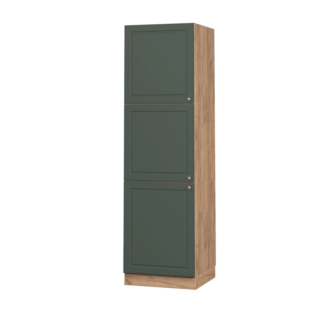 Vicco Mobile per forno da incasso Verde-oro Country House 60 cm