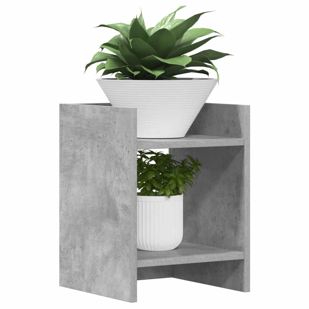 Supporto per piante Grigio Cemento 30 x 30 x 40 cm