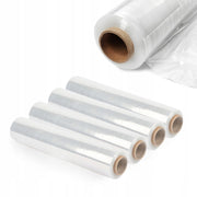 KADAX Film estensibile XL Estensibile 2,5 kg Trasparente Resistente Opaco Incolore Rotolo 4x
