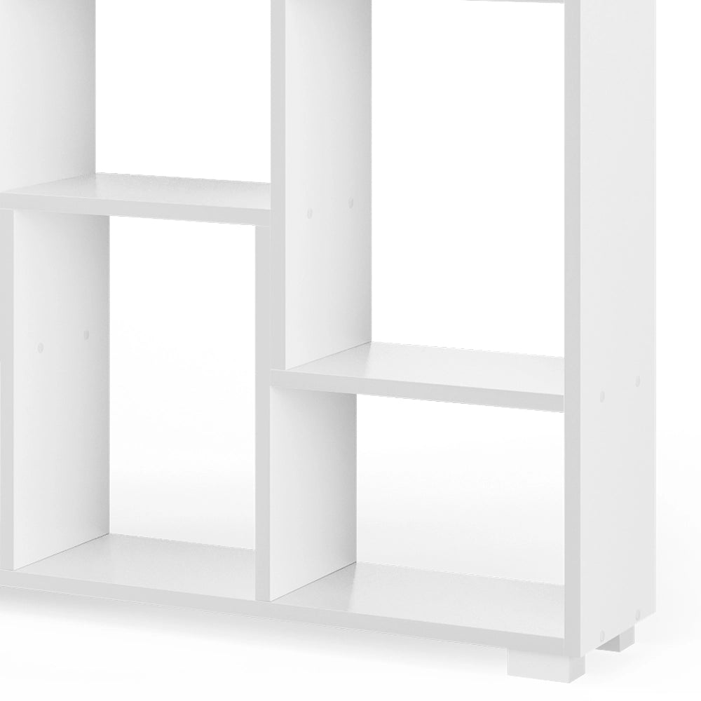 Vicco Scaffale Bianco 60.2 x 120 cm 8 scomparti