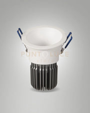TOODLE FARETTO INCASSO TONDO ASIMMETRICO 4000K 1270LM 11W BIANCO DIMMERABILE
