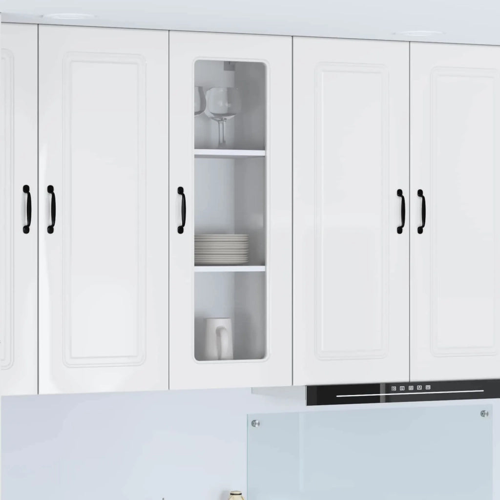 Pannello lavastoviglie Kalmar Bianco Lucido 40 x 31 x 100 cm 884748