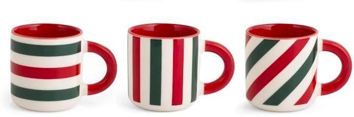 Tazze Caffe' Nbc Holly Cc100, 3 pezzi