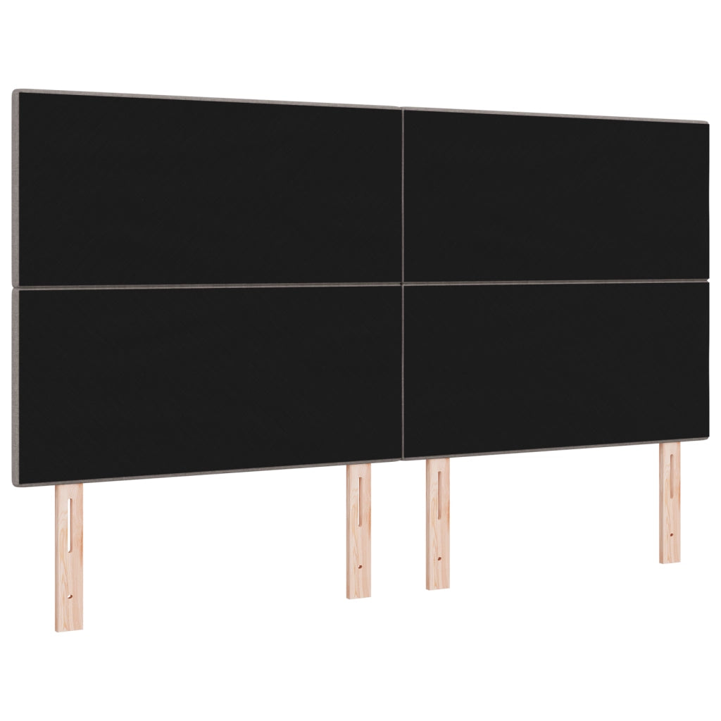 Testata LED Tortora 90 cm in Tessuto
