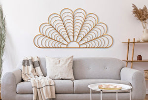 Pannello da Muro Panama 160x2x80cm cm in Ferro