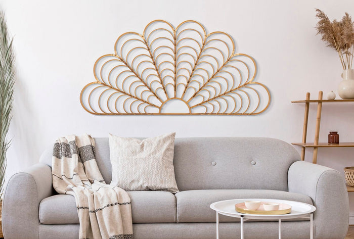 Pannello da Muro Panama 160x2x80cm cm in Ferro