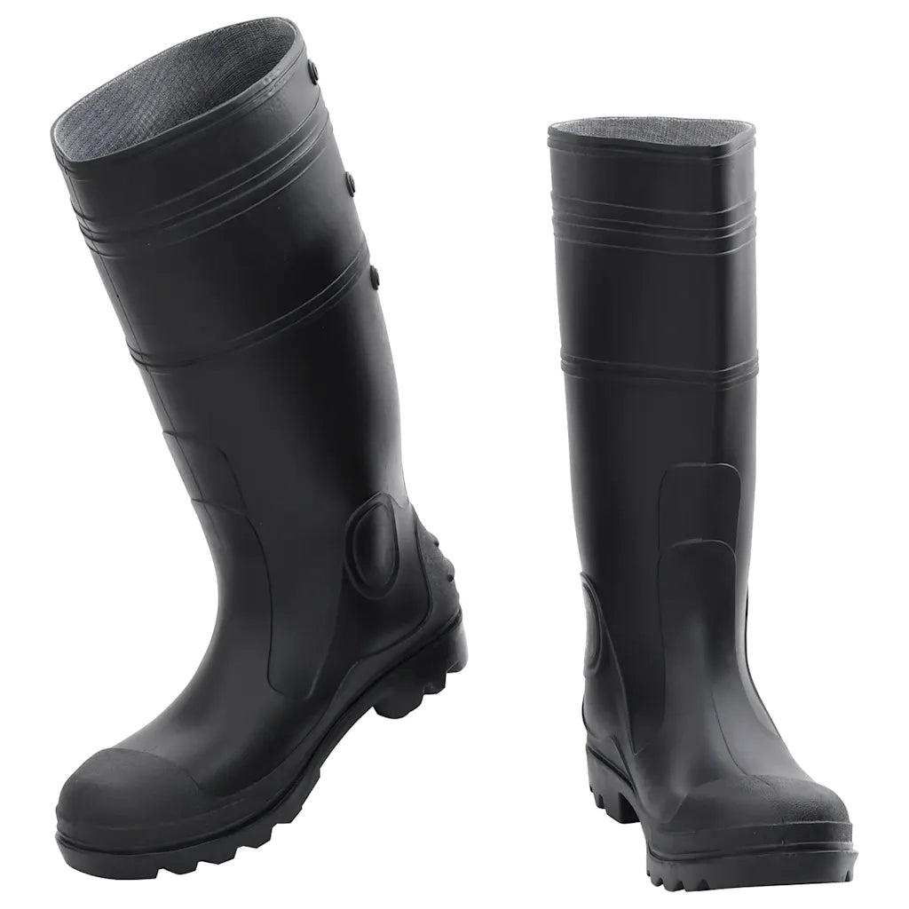 Stivali da Pioggia Neri Misura 43 in PVC CFW1129957