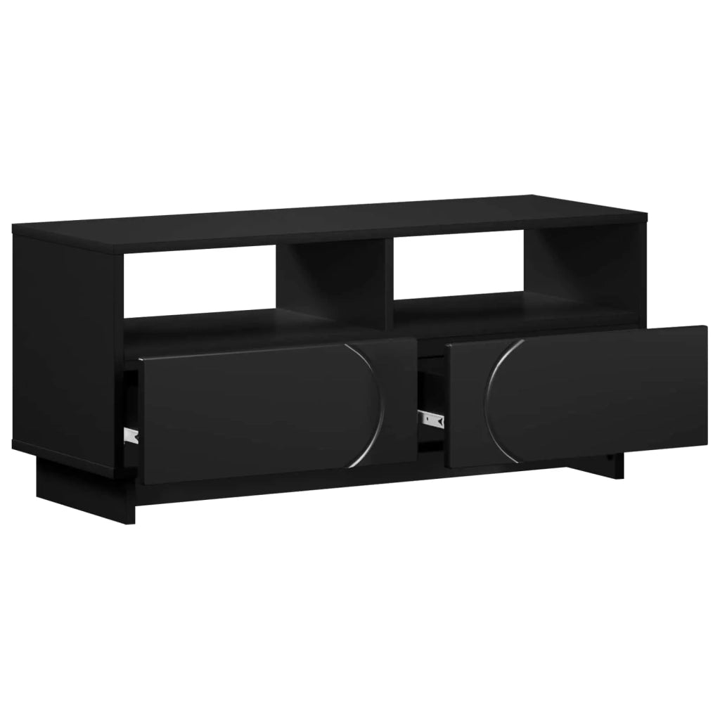Supporto TV 90 x 34.5 x 40 cm Nero Legno ingegnerizzato 8011469
