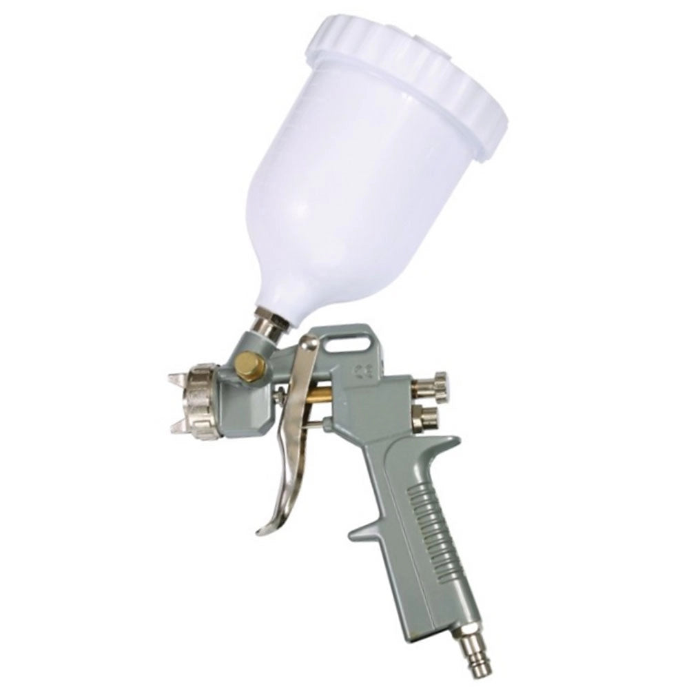 Aerografo FIXLINE Pistola Verniciatura professionale Con Serbatoio 600ml