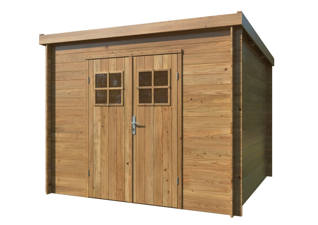 Casetta in legno impregnato Zoe C 260X260