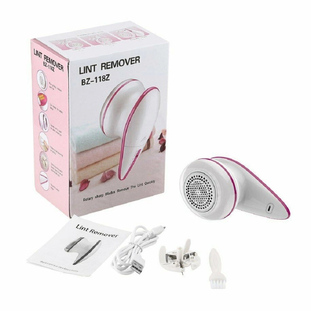Trade Shop - Levapelucchi Elettrico Leva Pelucchi Rasalana Portatile Ricaricabile 118z -