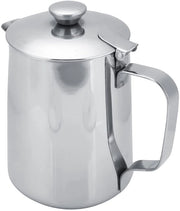 Bottiglia per lattes 6000ml in acciaio inossidabile, senza lecitina, maniglia ergonomico, schiuma, tappo senza gocce, design duraturo