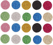 Diffusori per oli essenziali - 20 pezzi - Viltpads per diffusori/colli e bracciali - Diametro 2 cm - Lavabile e riutilizzabile - Ampia applicazione - Diffusori per pezzi di sostituzione