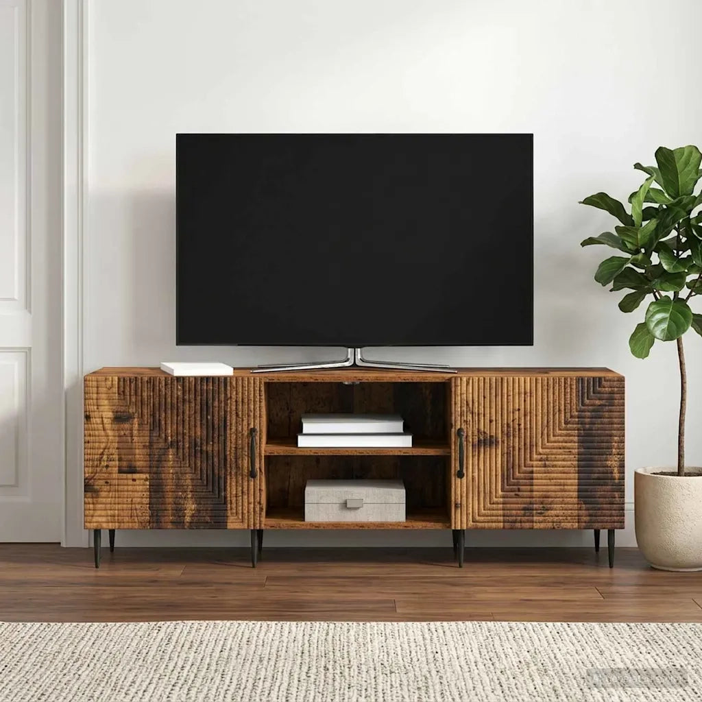 Mobile TV Legno antico 150 x 31 x 50 cm Legno ingegnerizzato 894923
