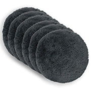 Cuscino con cuscino HEERLEN 6 pz Antracite Fleece PV 929880
