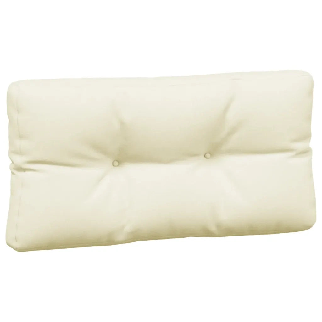Cuscini per Pallet 7 pz Crema in Tessuto 3217147