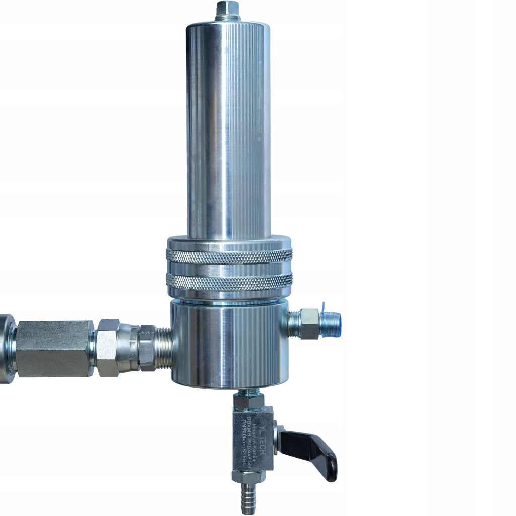 Pompa Airless Pneumatica HeavyCoat HC45 – 315 Bar, 15,8 L/min | Per Vernici Densi e Anticorrosione