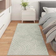 Tappeti per area PALMERAS Verde 80 x 200 cm Poliestere