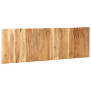 Testiera 160 cm in Legno Massello di Acacia 4017505