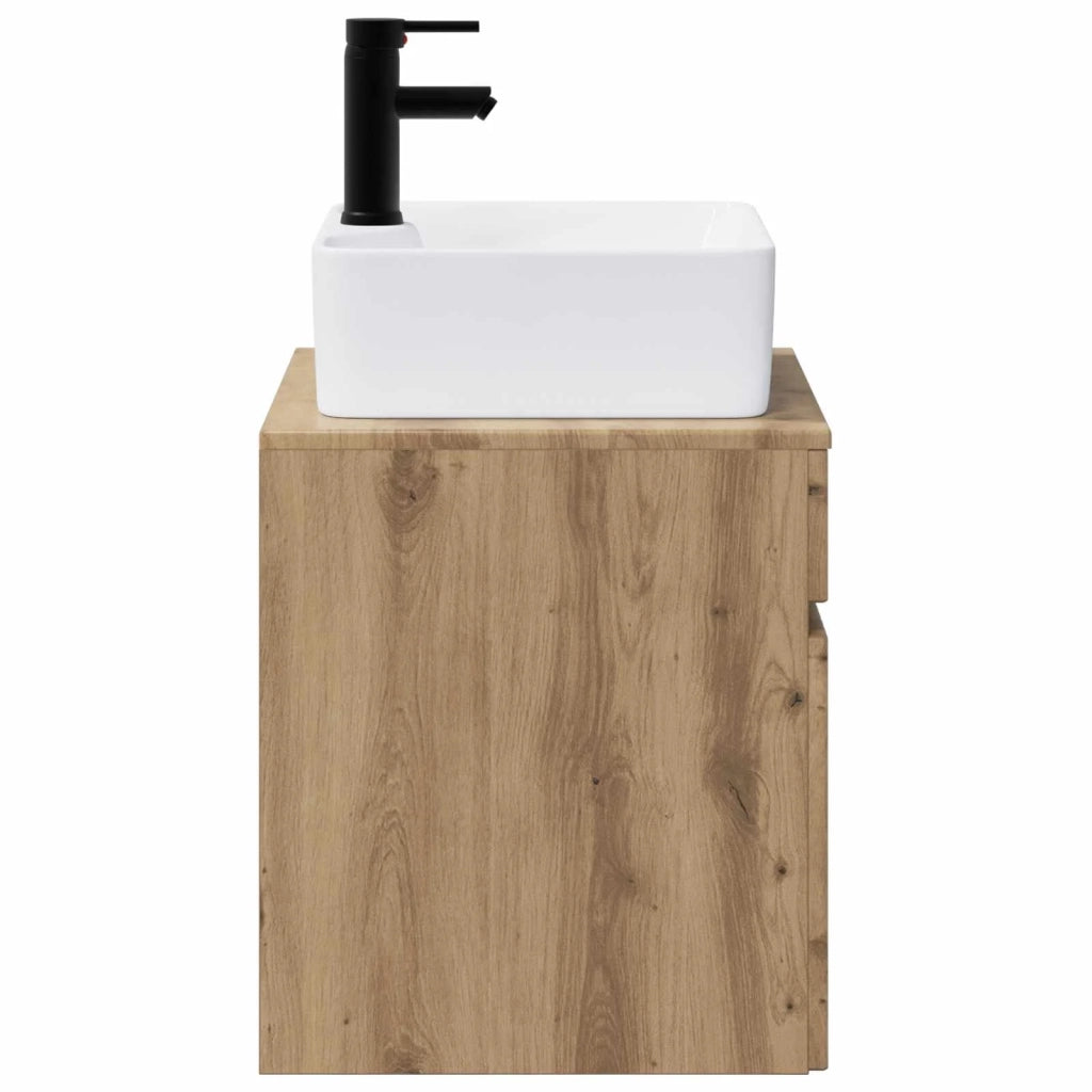 Set di mobili per il bagno Rovere Artigianale 3404299