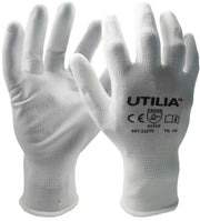 Utilia GUANTI IN POLIURETANO Col. Bianco tg.10 12.00 paia