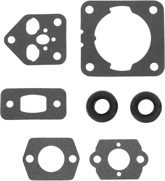 Set di Montaggio e Verniciatura per Carburatore di Ricambio per BG56 BG66 BG86 BR200 FC56 FC70 - 4144 007 1012