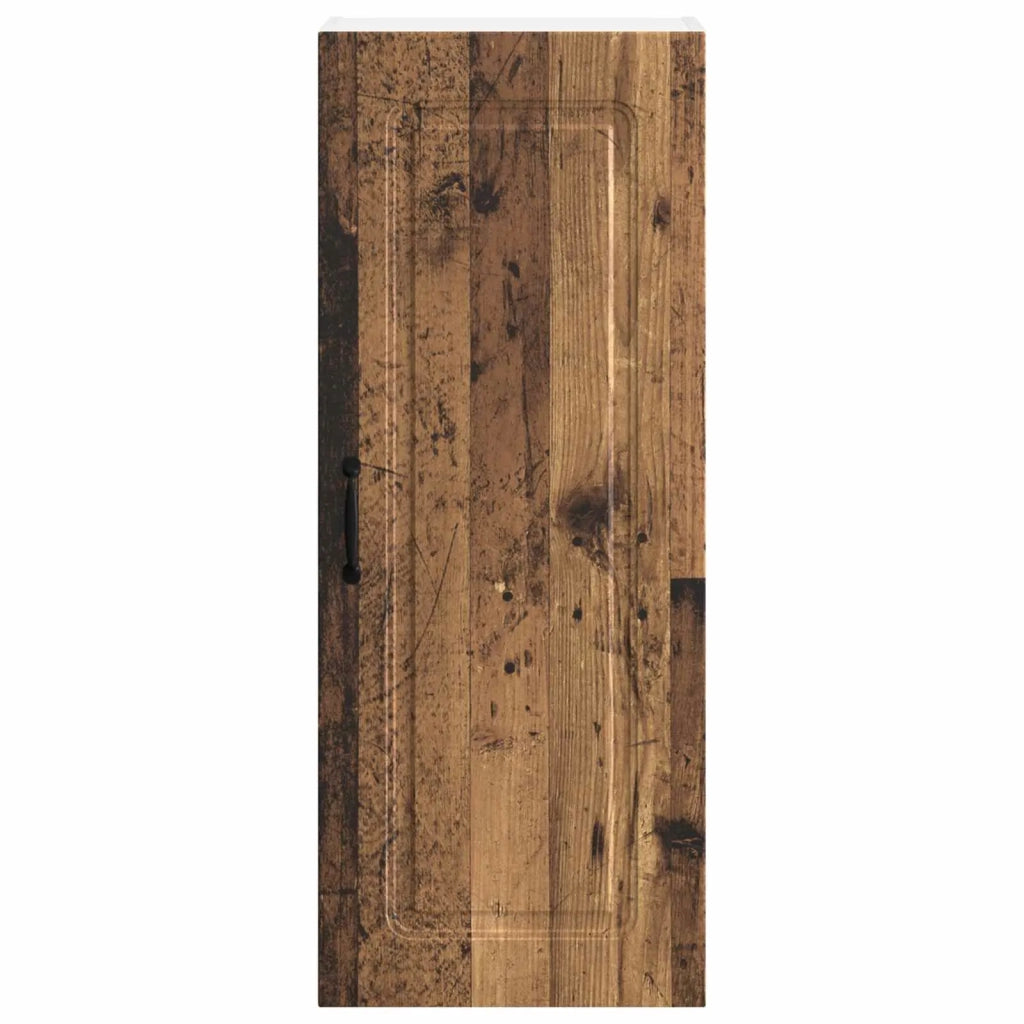 Mobile da cucina con lo scaffale-Armadio da cucina Legno vecchio 40 x 31 x 100 cm 951015