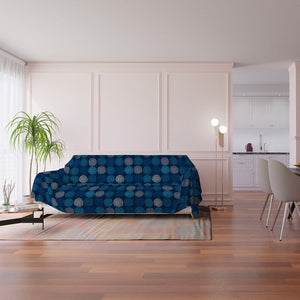 Telo Arredo Copritutto 170x260 cm Copridivano in Microfibra Ipnotic