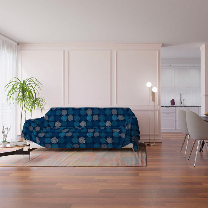 Telo Arredo Copritutto 170x260 cm Copridivano in Microfibra Ipnotic