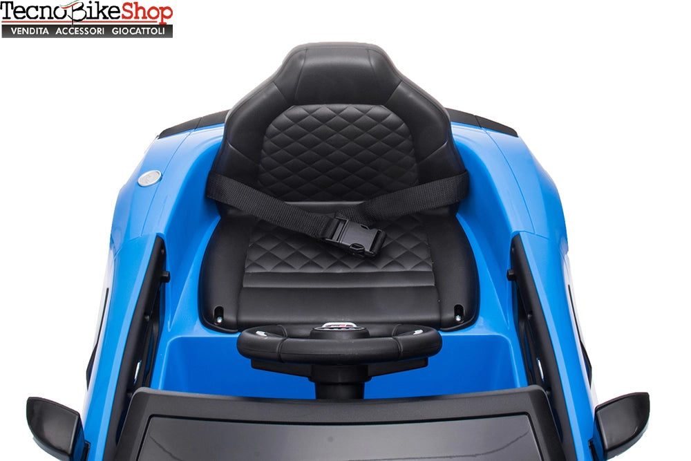 Auto Elettrica per Bambini Audi R8 Sport 12V-Celeste