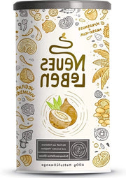 Elixir Nero con Poeder 600g con Kool Matcha Aloe Vera Chaga Shiitake Reishi