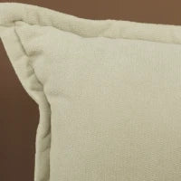 Poltrona Relax da Salotto, Design Imbottito con Schienale Regolabile, Girevole a 360°, Rivestimento in Lino, Beige