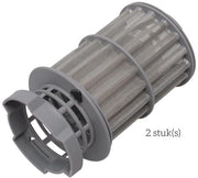 Filtro per lavastoviglie - adatto per BOSCH, THERMADOR SHE3ARL5UC/08 SGE53U52UC/C6 e altri modelli, 2 pezzi