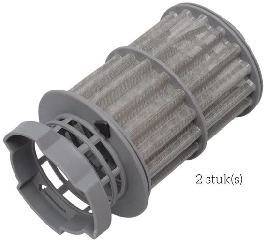 Filtro per lavastoviglie - adatto per BOSCH, THERMADOR SHE3ARL5UC/08 SGE53U52UC/C6 e altri modelli, 2 pezzi
