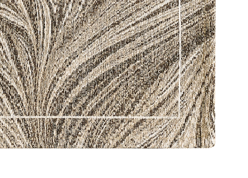 Tappeto Arredo Salotto Antiscivolo Scendiletto Camera Dis. Dallas By Suardi - 140x200 - Tortora
