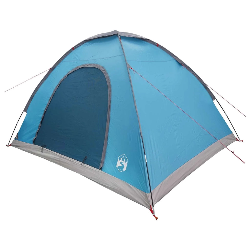 Tenda da campeggio con tetto Blu 275 x 215 x 125 cm 42028633