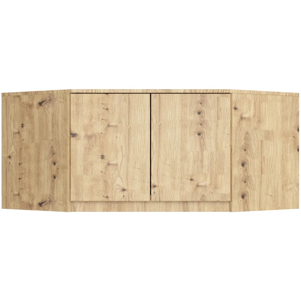 Sopralzo per armadio AKORD S100 Quercia Artisan 100 cm 2 ante 100x50x55 cm