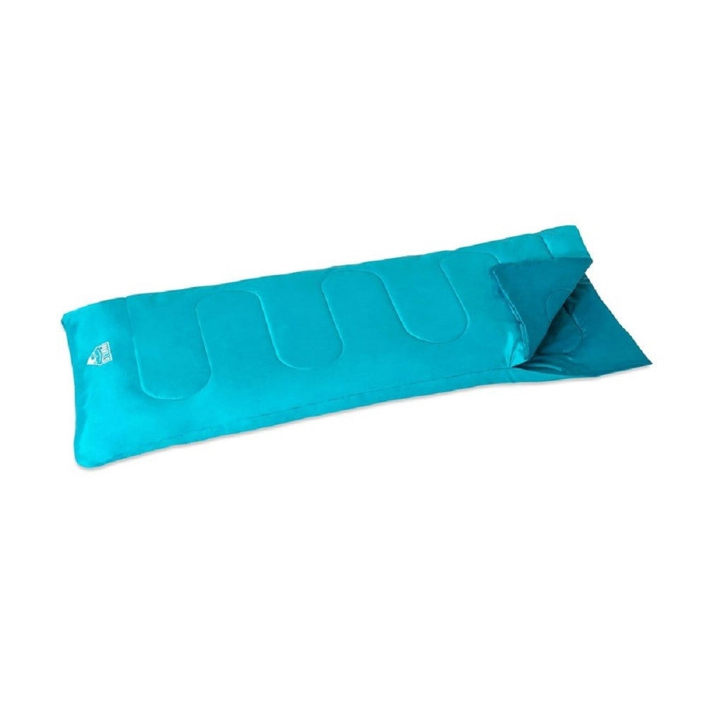 Trade Shop - Sacco A Pelo Tipo Dritto Evade 15 180x75 Cm Campeggio Con Borsa Trasporto 68099 -